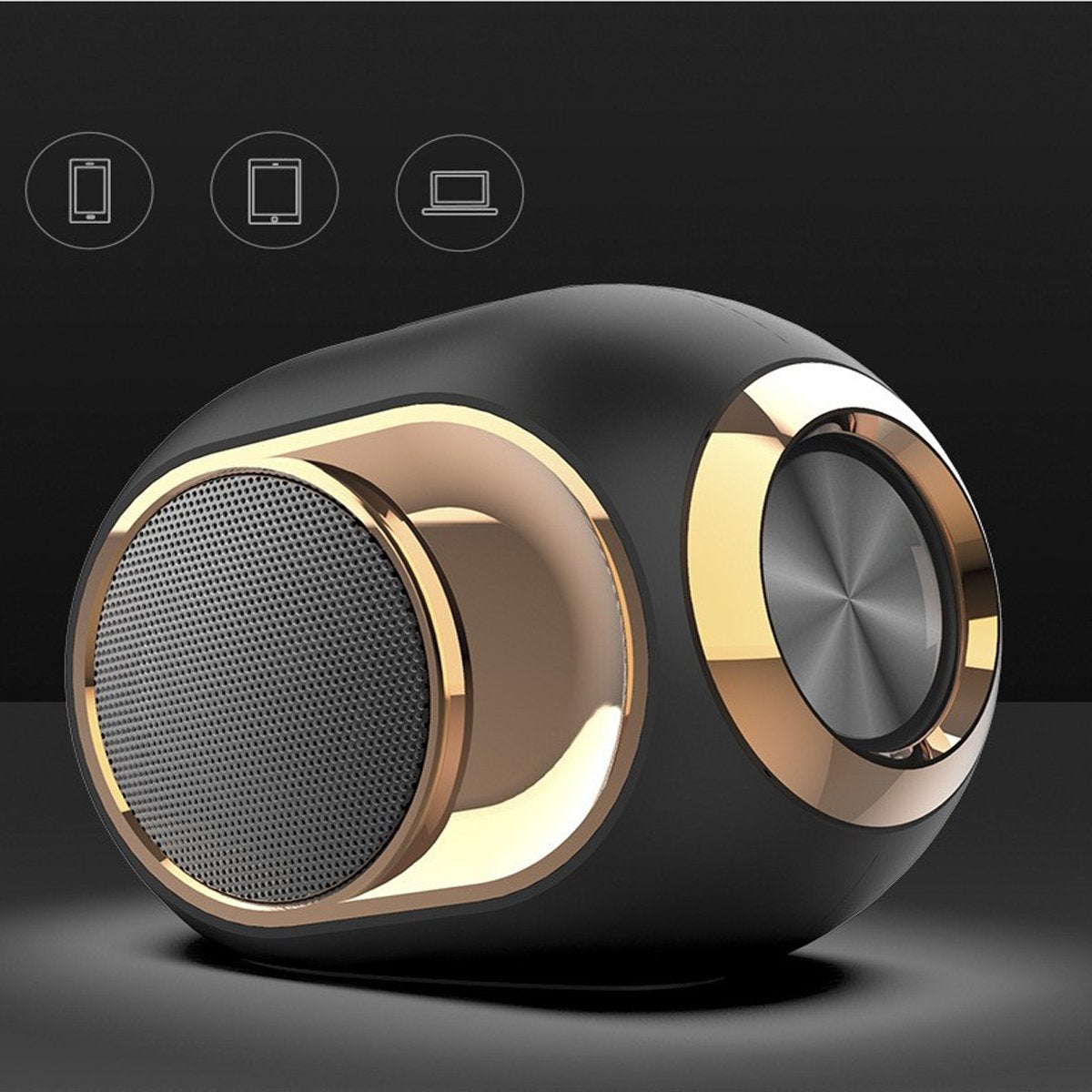 Golden Dragon Bluetooth Speaker