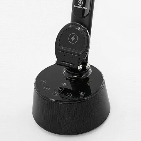 Dragon LumiCharge 5 in 1 Desk Lamp, Bluetooth Speaker & Wireless Charger