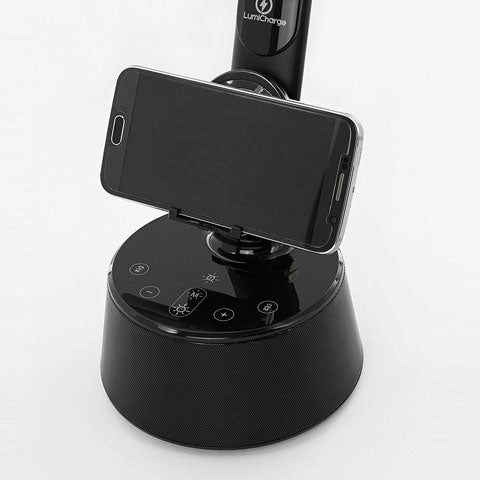 Dragon LumiCharge 5 in 1 Desk Lamp, Bluetooth Speaker & Wireless Charger