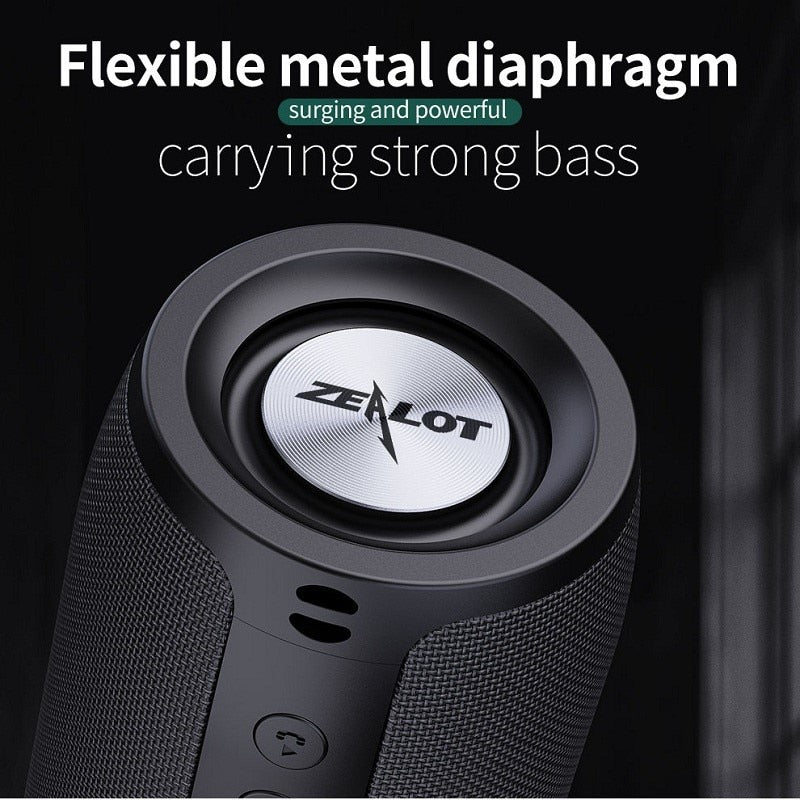 Dragon Bluetooth Portable Waterproof Sound Box Speaker