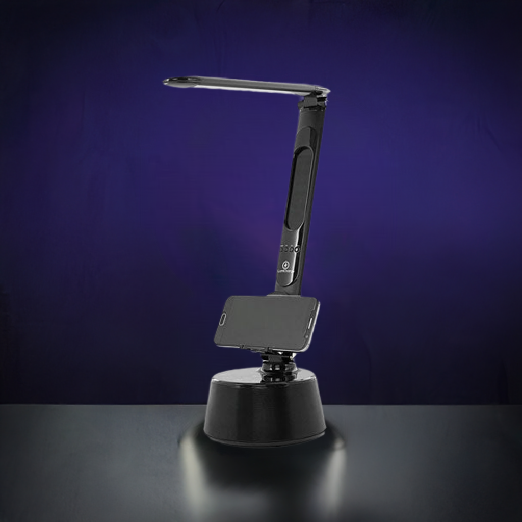 Dragon LumiCharge 5 in 1 Desk Lamp, Bluetooth Speaker & Wireless Charger