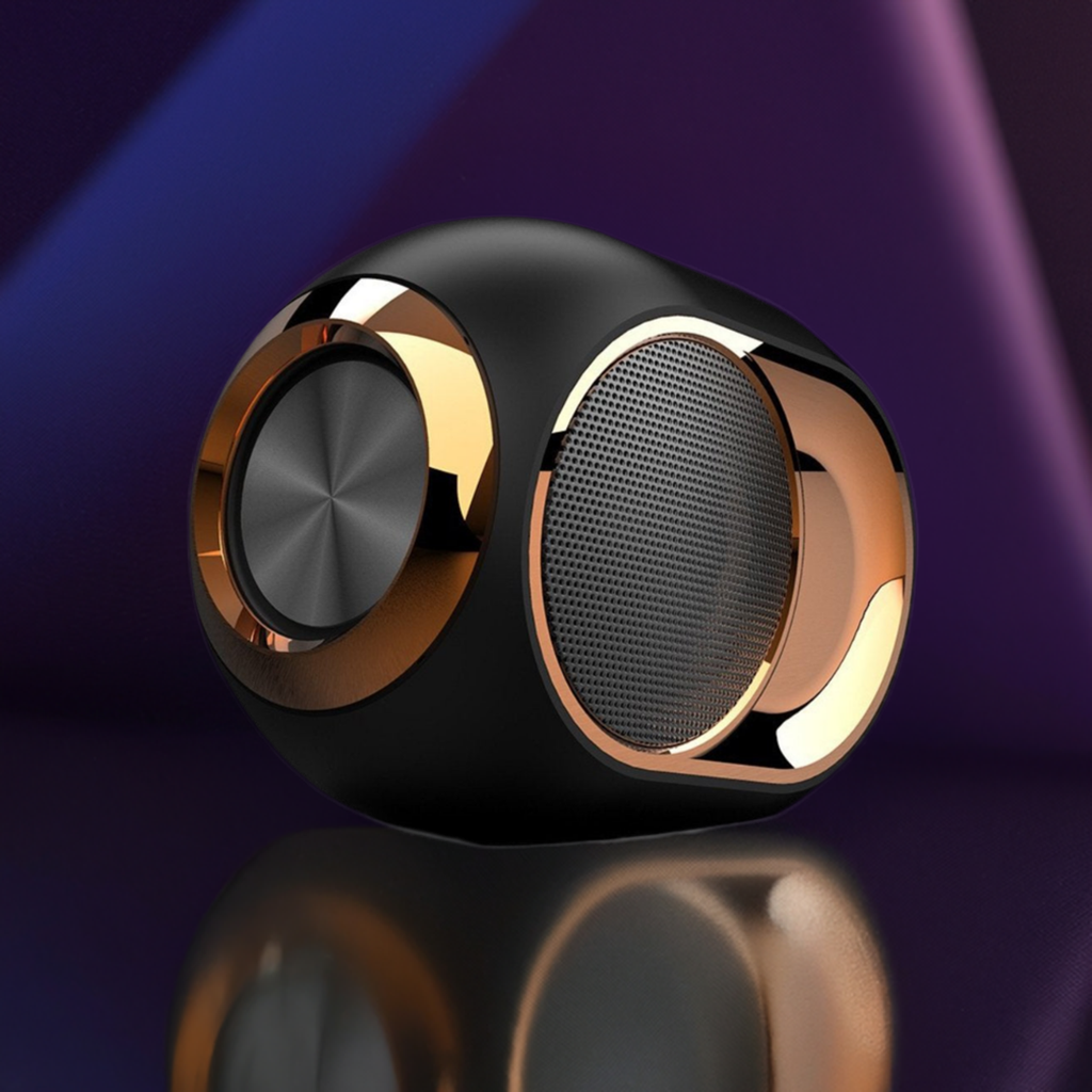 Golden Dragon Bluetooth Speaker