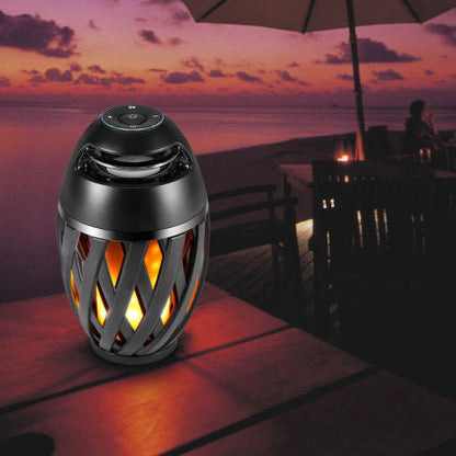 Tiki Dragon Outdoor LED Torch With Bluetooth Speaker