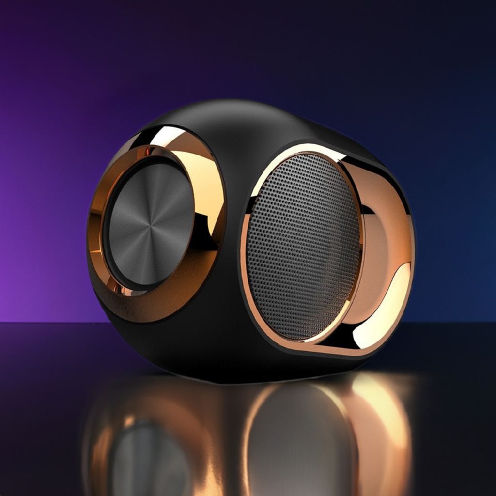 Golden Dragon Bluetooth Speaker