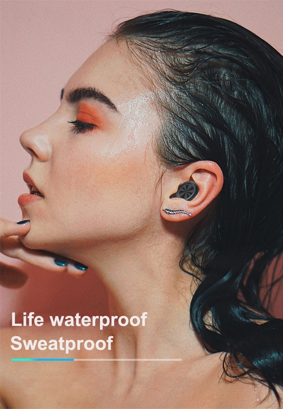 Mini Dragons T8 True Wireless Bluetooth 5.0 Earbuds