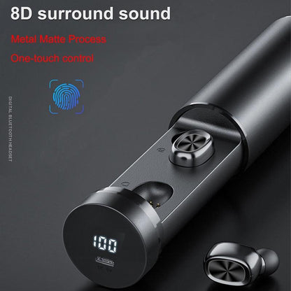 Mini Dragons T8 True Wireless Bluetooth 5.0 Earbuds